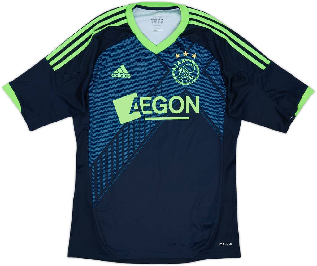 2012-13 Ajax Away Shirt - 8/10 - (S)