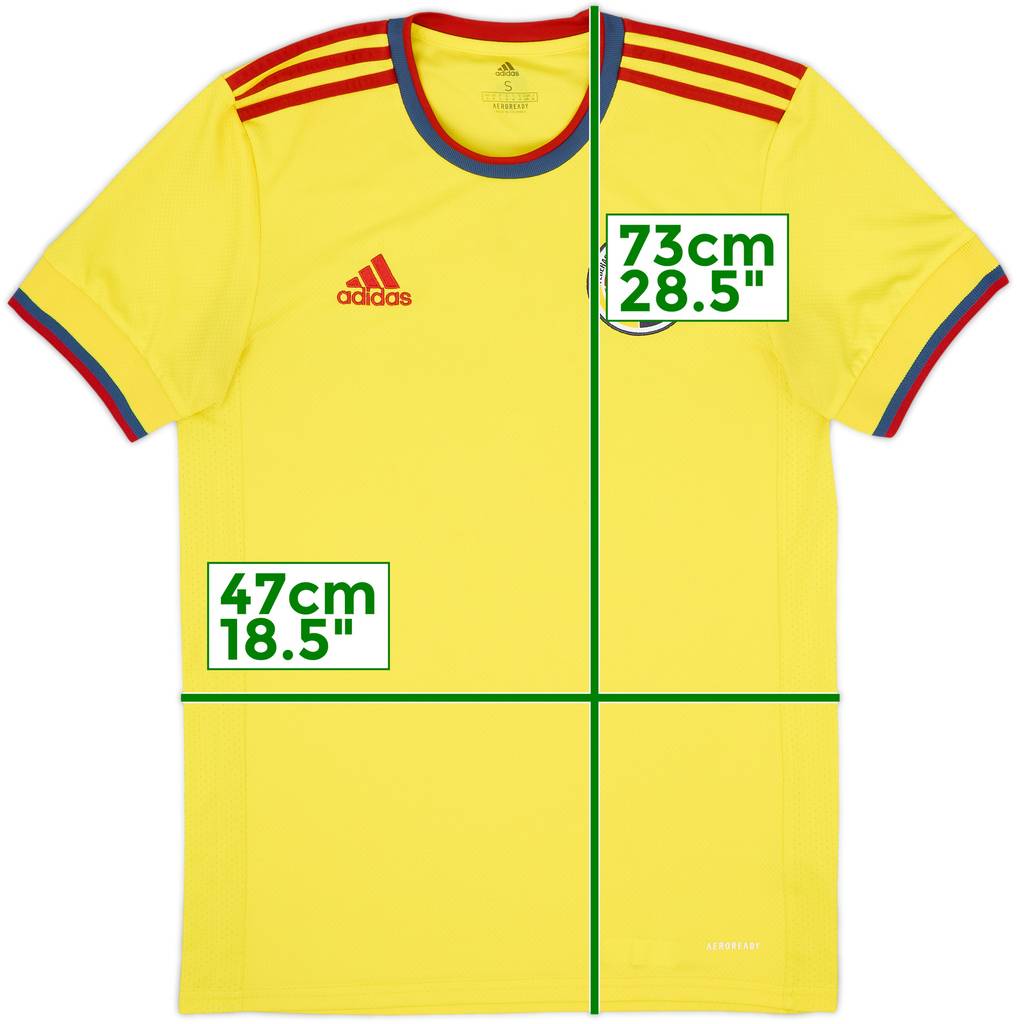 2020-22 Colombia Home Shirt - 8/10 - (S)