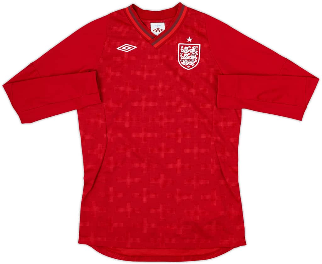 2012-13 England GK Shirt - 10/10 - (XL.Boys)