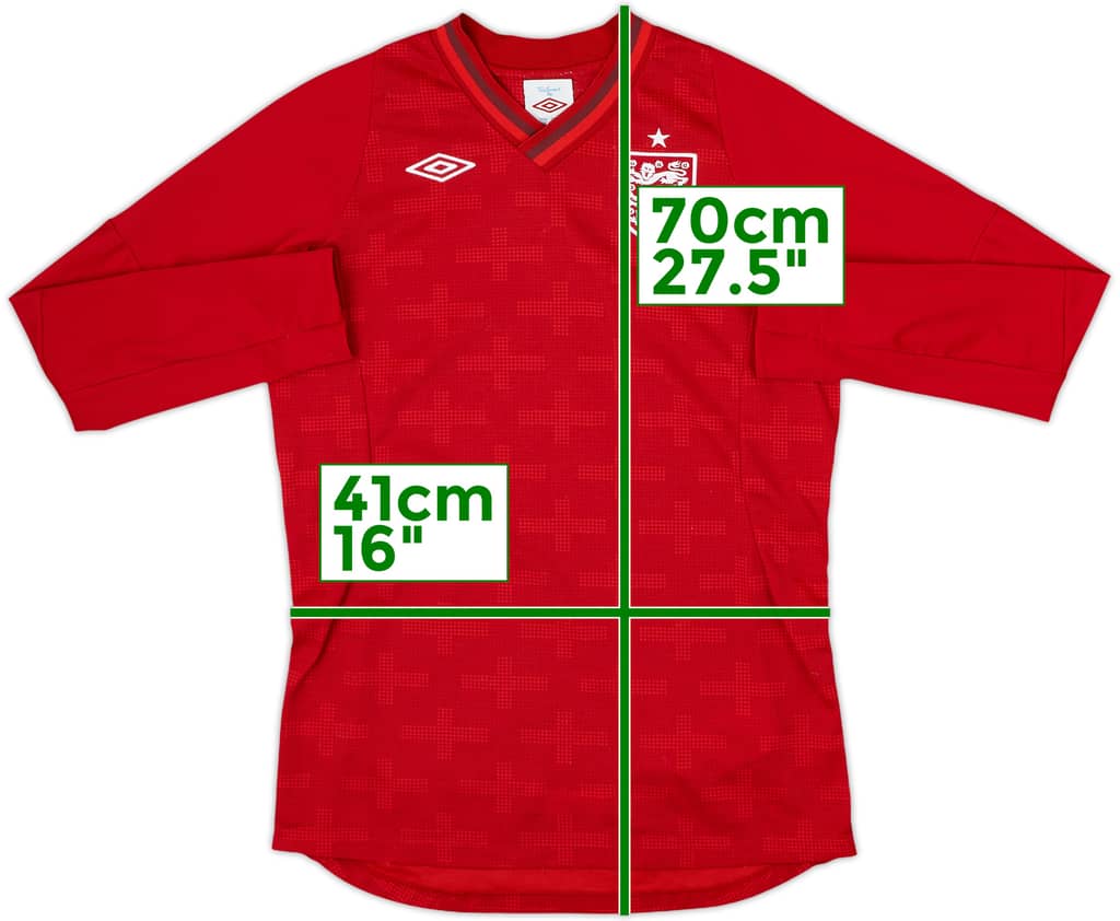 2012-13 England GK Shirt - 10/10 - (XL.Boys)