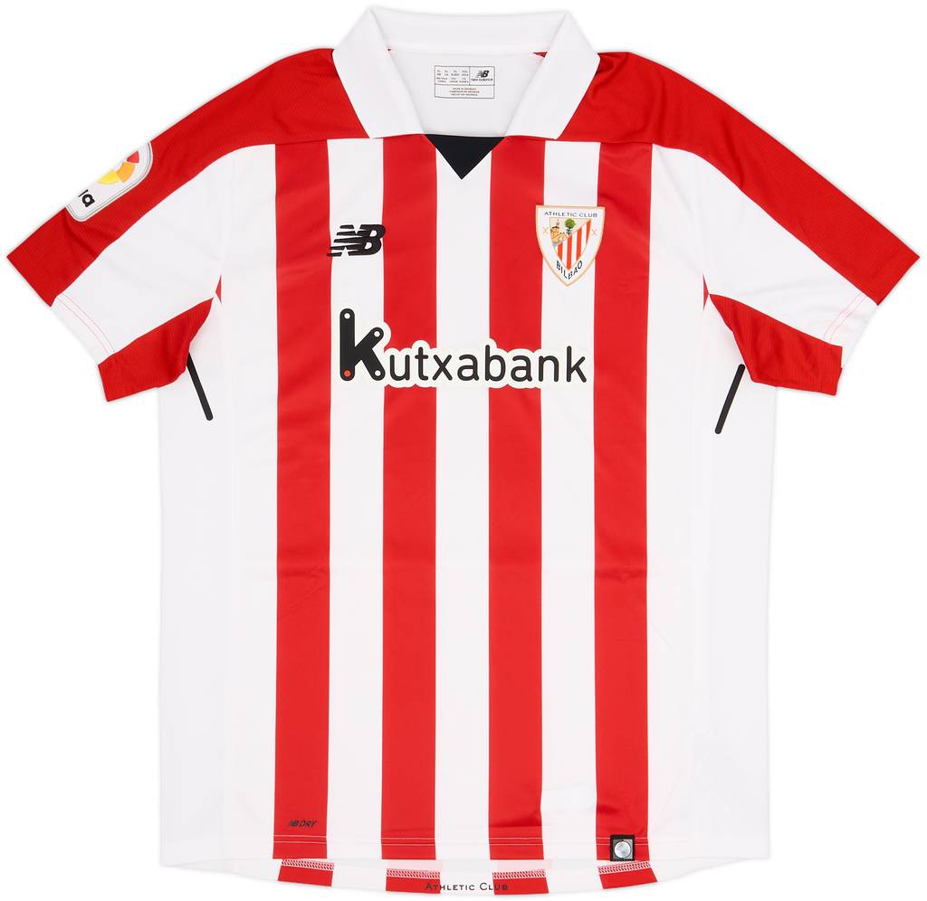 2017-18 Athletic Bilbao Home Shirt - 10/10 - (XL)
