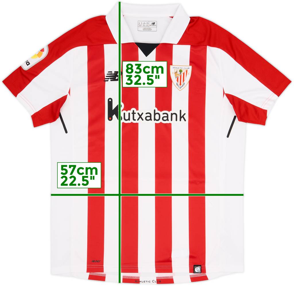 2017-18 Athletic Bilbao Home Shirt - 10/10 - (XL)