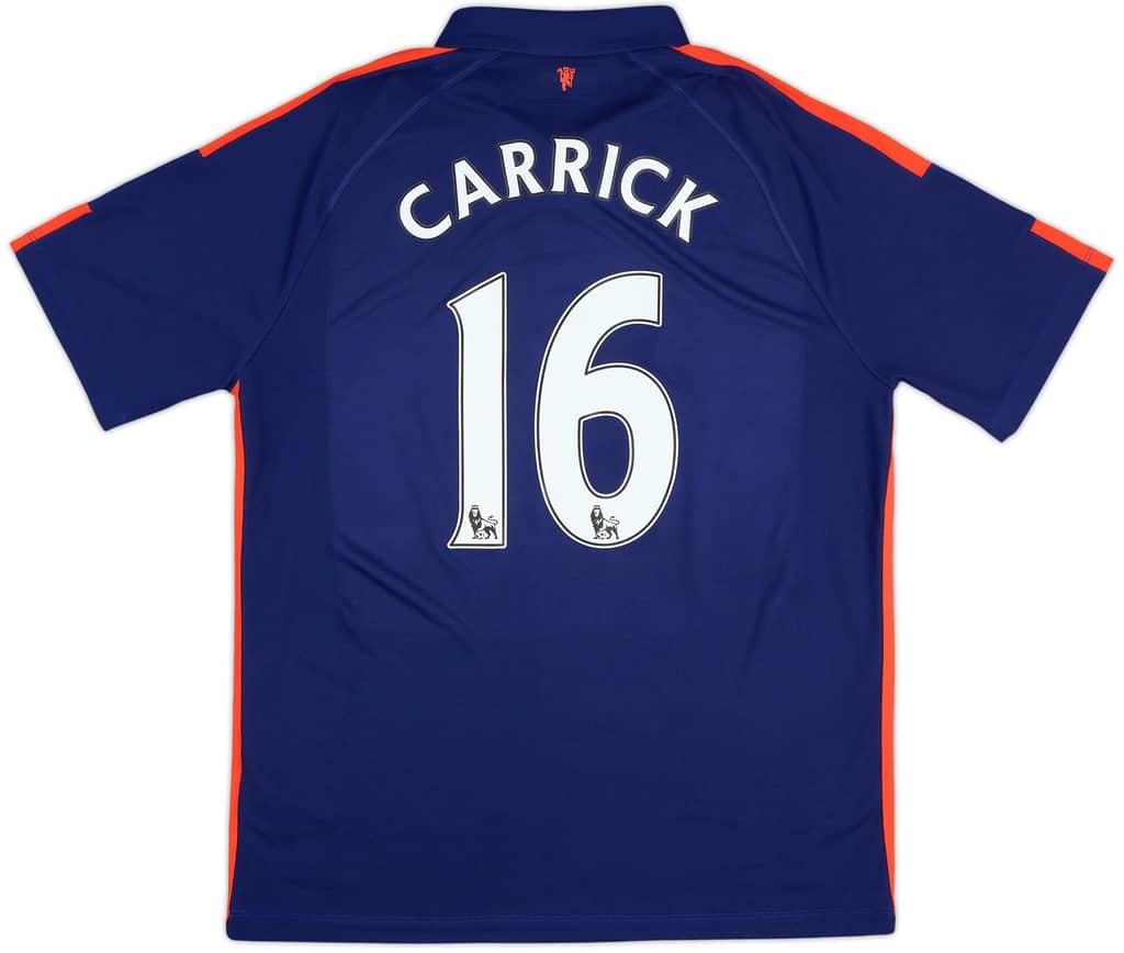 2014-15 Manchester United Third Shirt Carrick #16
