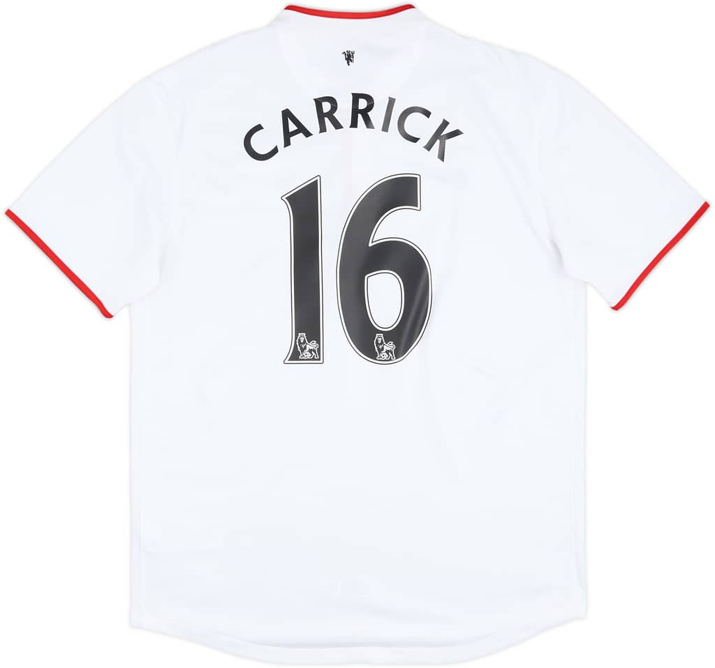 2012-14 Manchester United Away Shirt Carrick #16