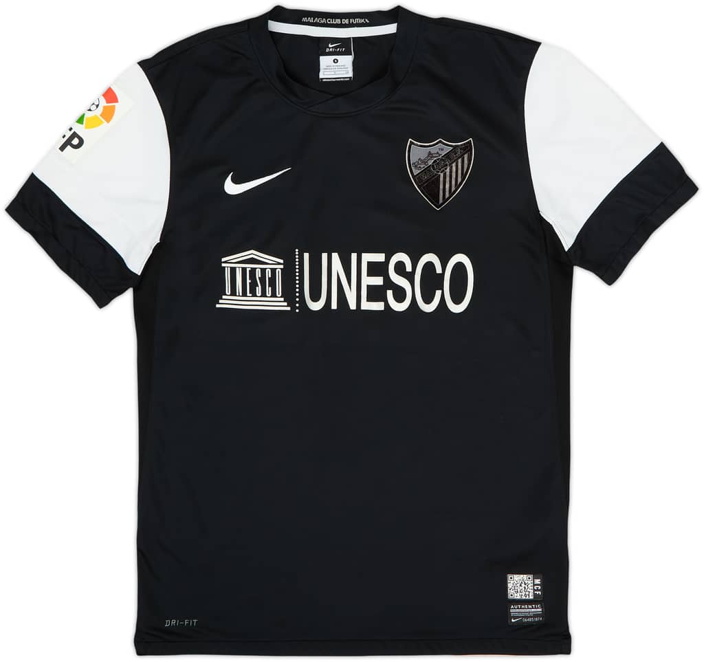 2012-13 Malaga Away Shirt - 6/10 - (S)