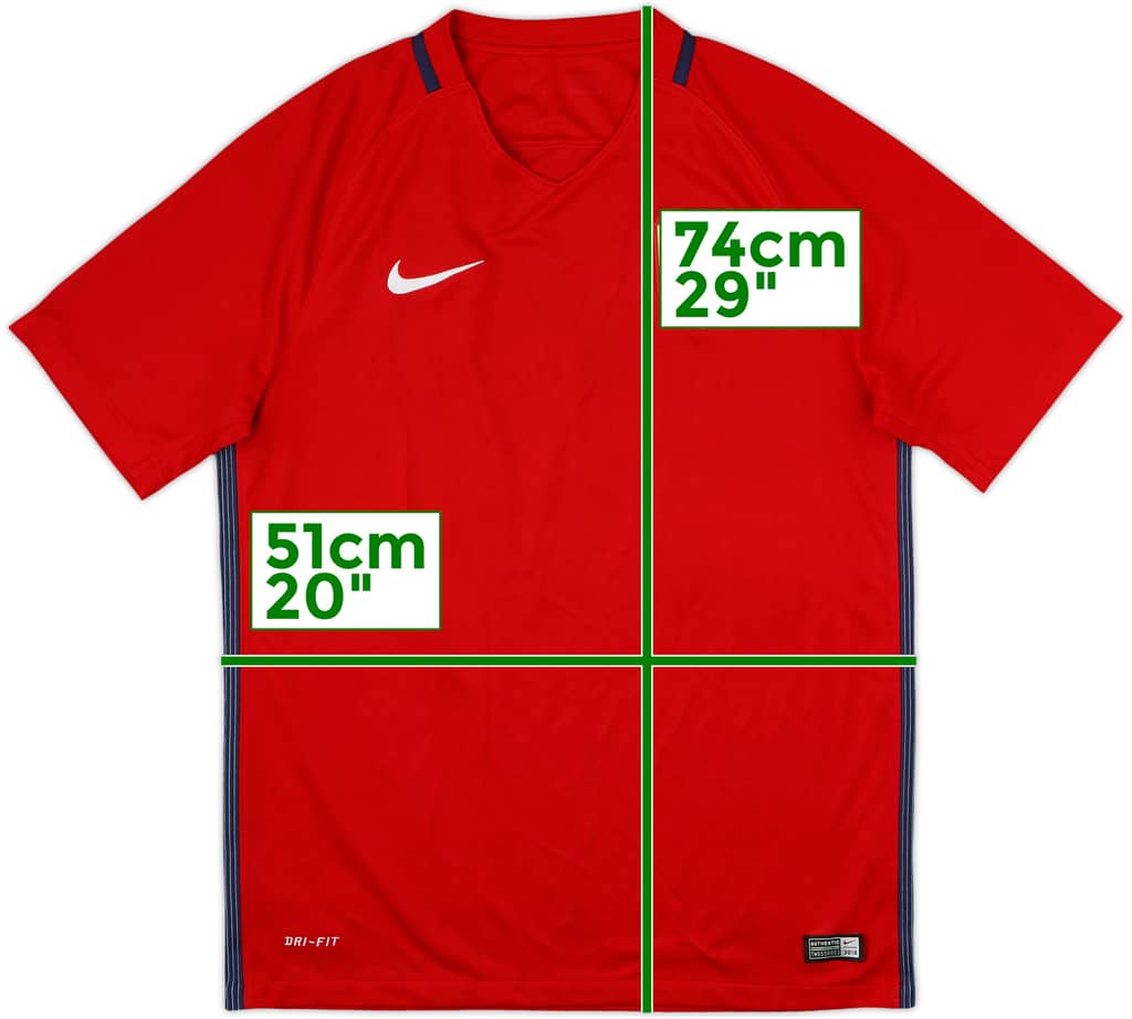 Camiseta de local de Norway 2016-18 - 7/10 - (M)