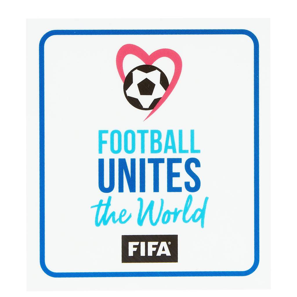 2022 FIFA World Cup Football Unites White Player Issue Patch  