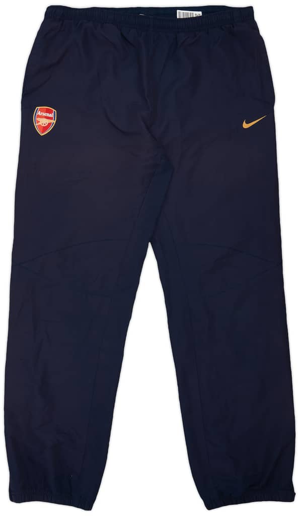 2007-08 Arsenal Nike Track Pants/Bottoms - 5/10 - (L)