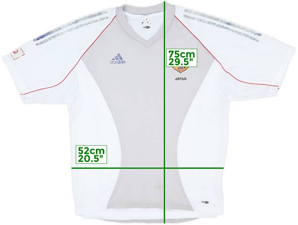 2002-04 Japan Player Issue Away Shirt - 4/10 - (M)