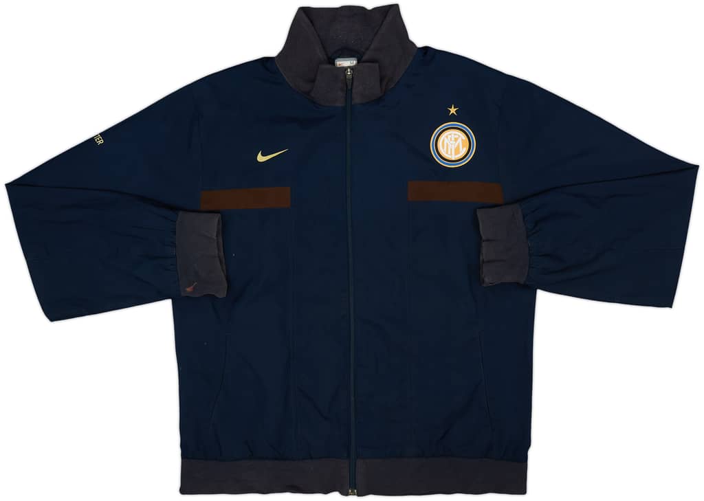 2009-10 Inter Milan Nike Track Jacket - 6/10 - (M)