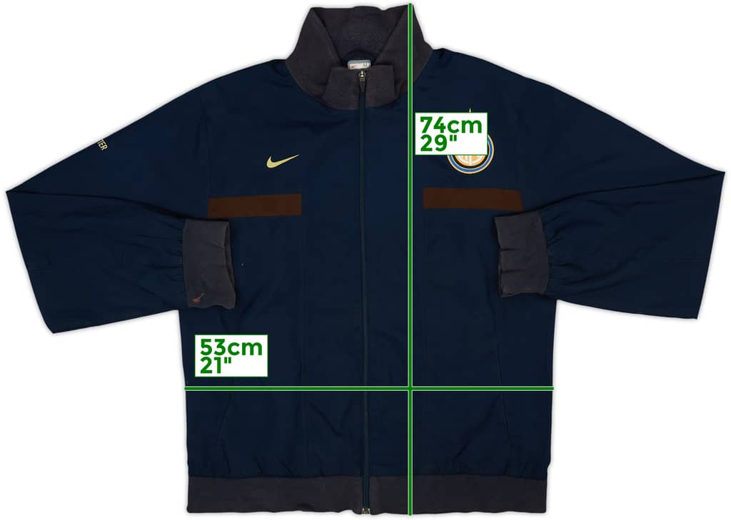 2009-10 Inter Milan Nike Track Jacket - 6/10 - (M)