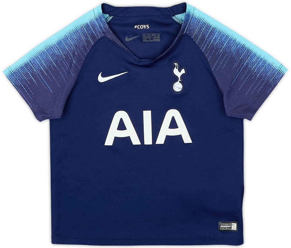 2018-19 Tottenham Away Shirt - 8/10 - (3-4 Years)