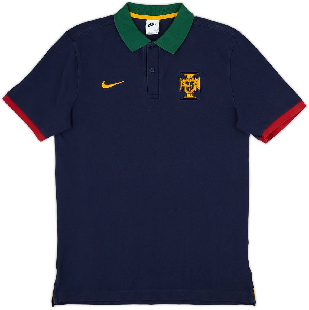 2022-24 Portugal Nike Polo Shirt - 7/10 - (M)