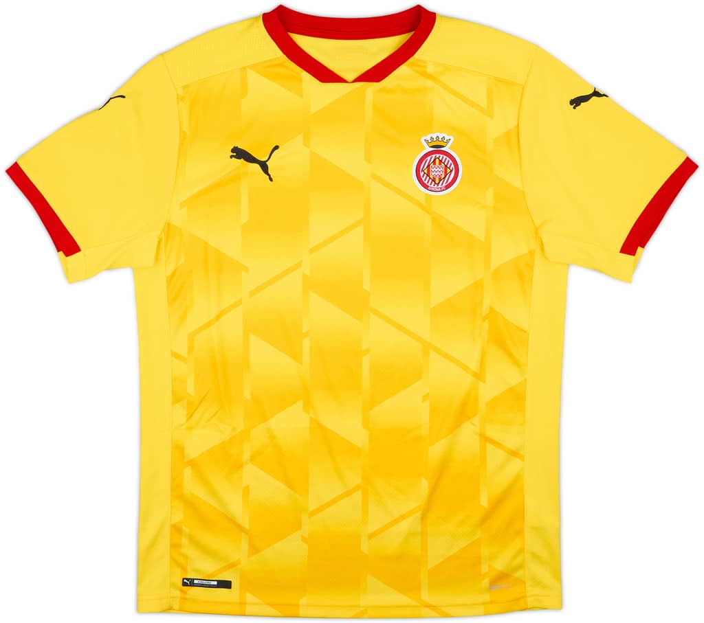 2020-21 Girona Away Shirt - 10/10 - (M)