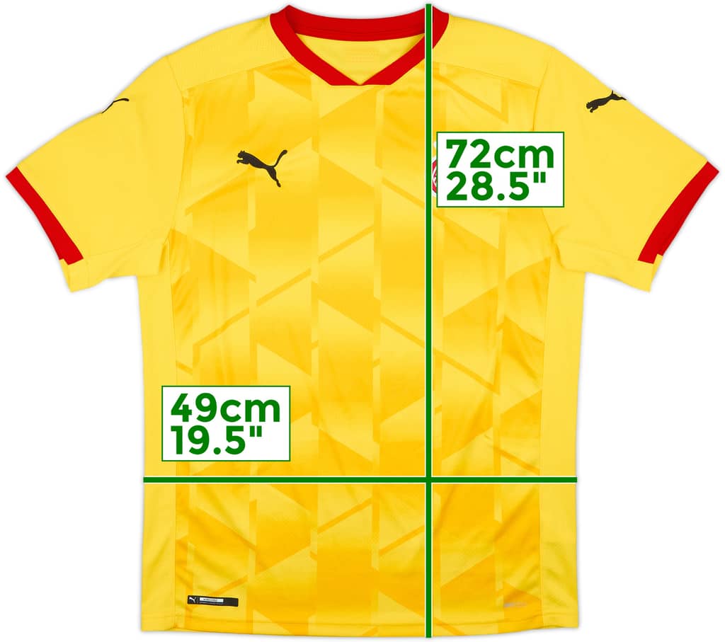 2020-21 Girona Away Shirt - 10/10 - (M)