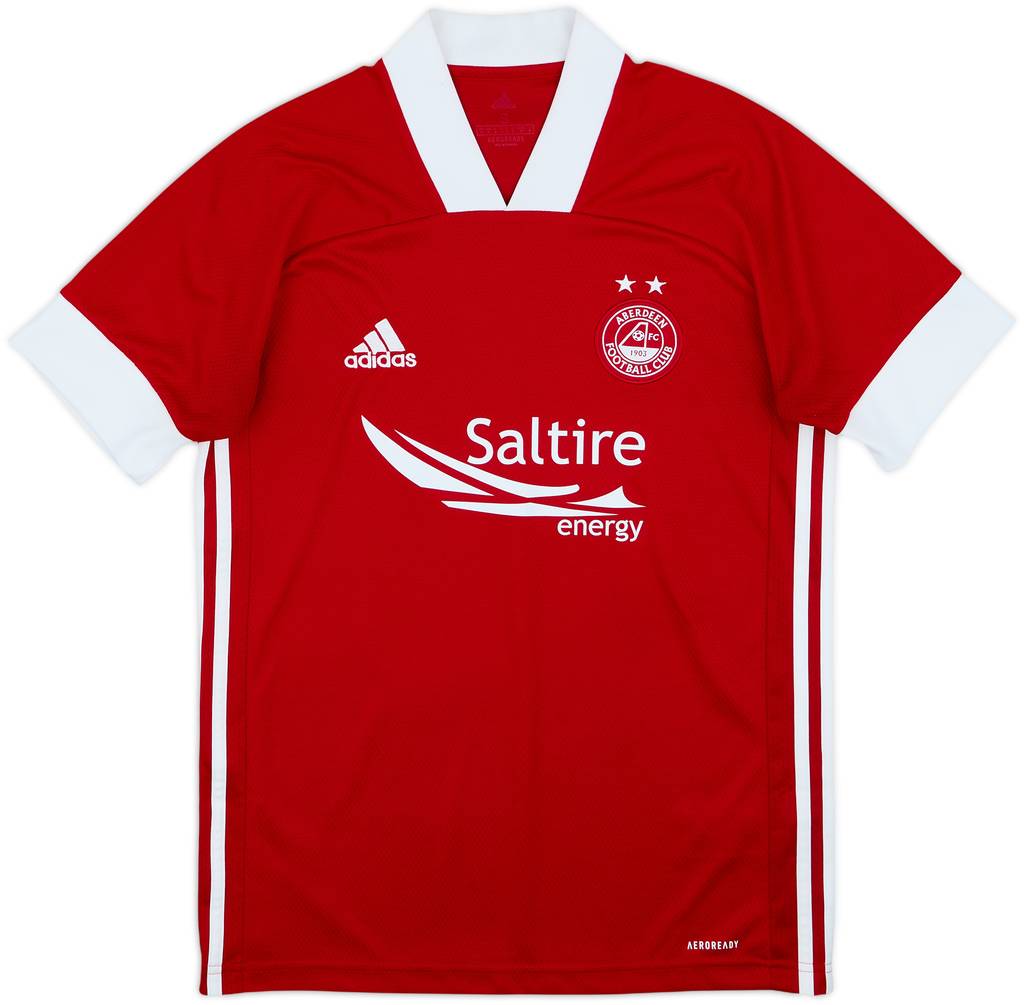 2020-21 Aberdeen Home Shirt - 9/10 - (S)