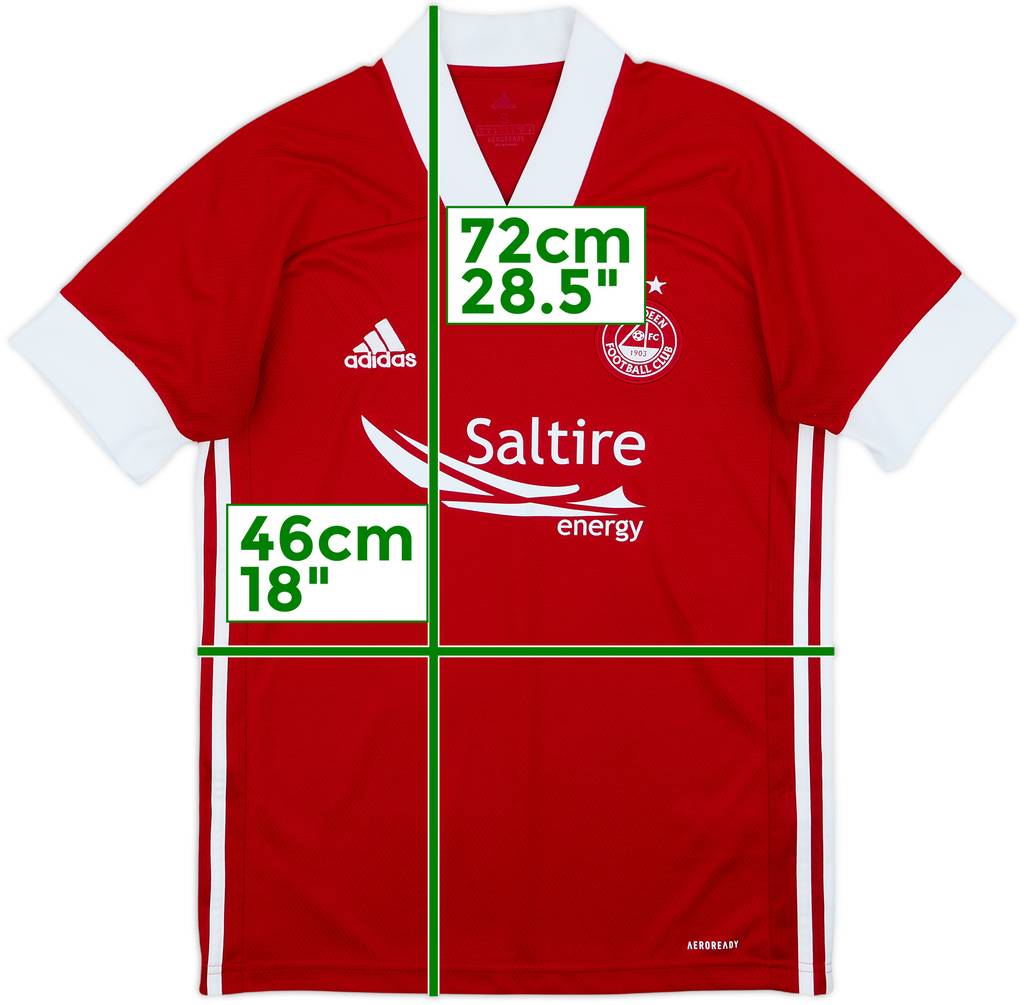 2020-21 Aberdeen Home Shirt - 9/10 - (S)