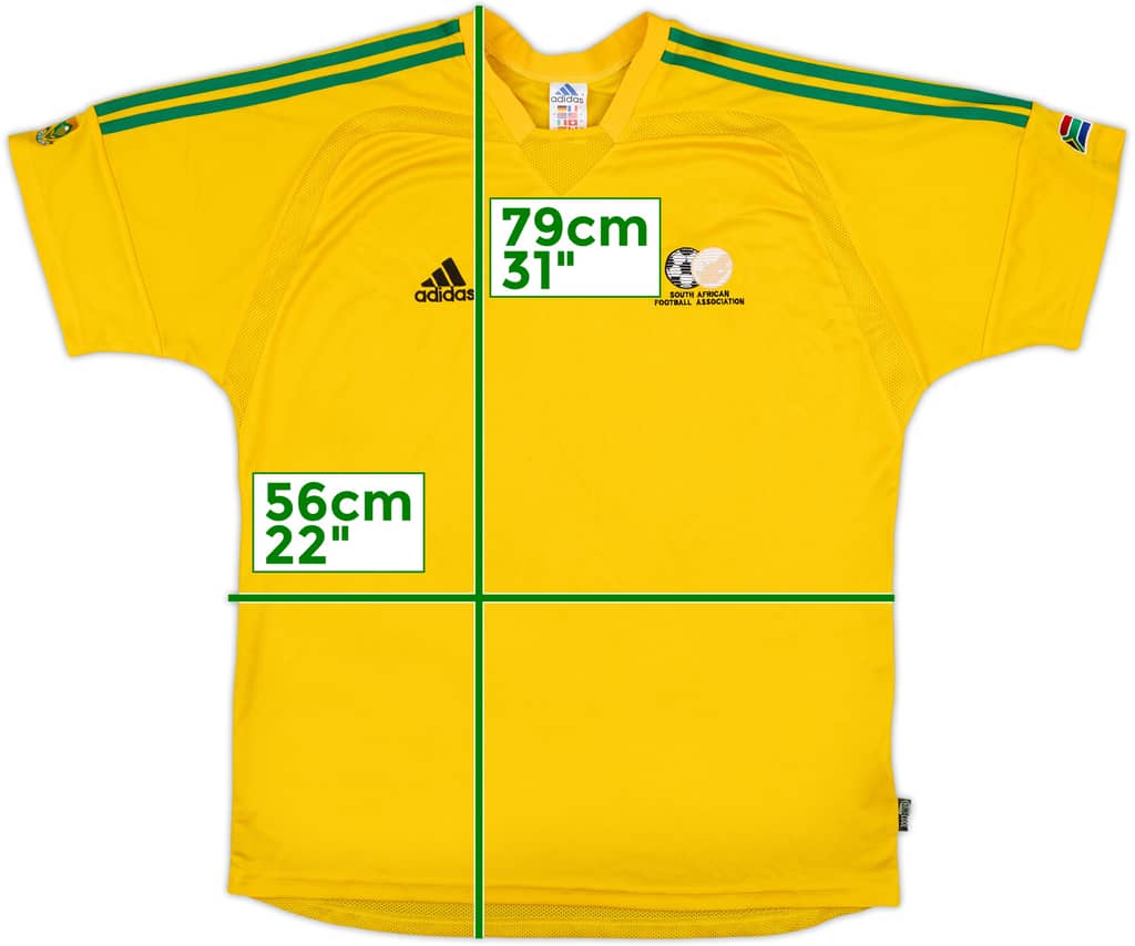 2004-06 South Africa Home Shirt - 7/10 - (M)