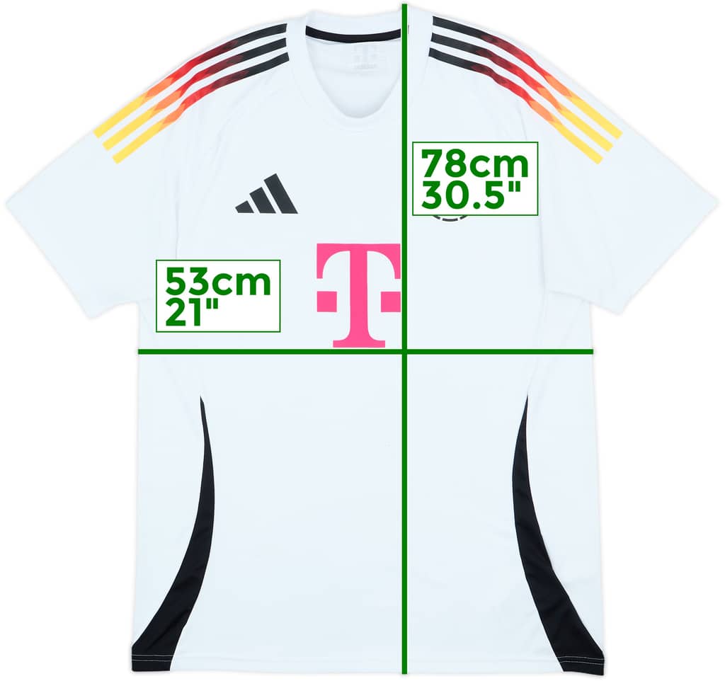 2024-25 Germany adidas Training Shirt - 8/10 - (L)