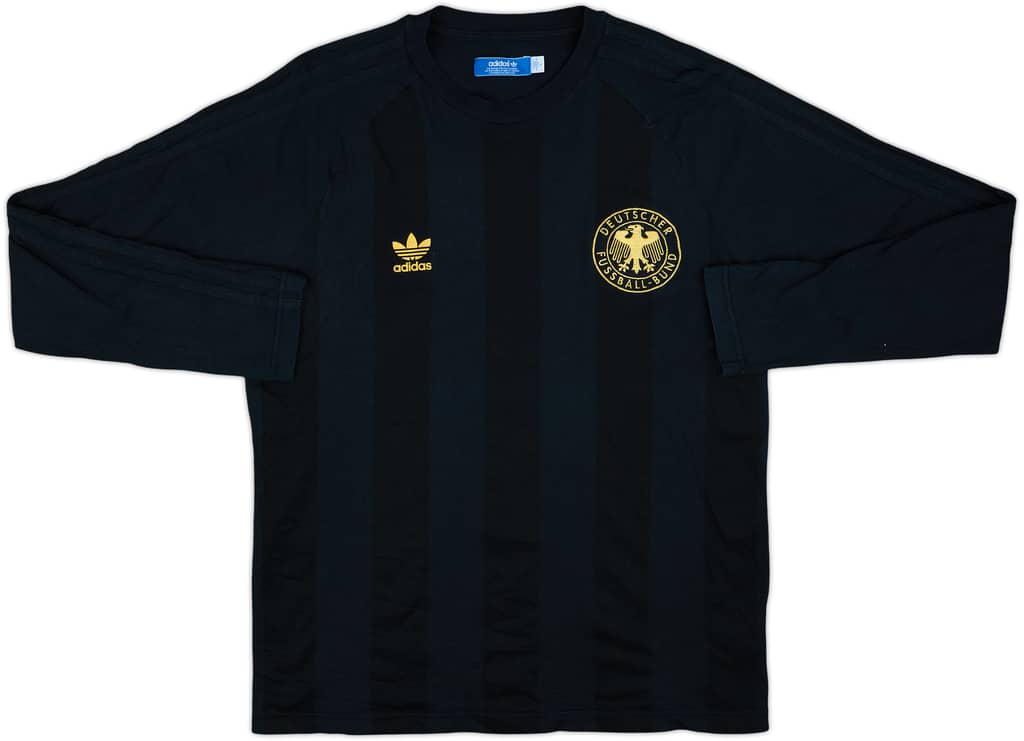 2012 Germany adidas Originals 1980s Retro Training L/S Shirt - 9/10 - (L)