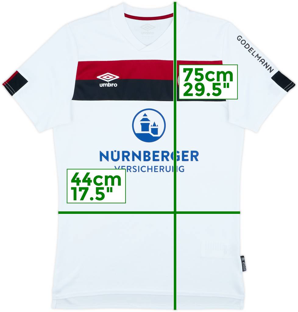 2019-20 Nurnberg Away Shirt - 8/10 - (S)