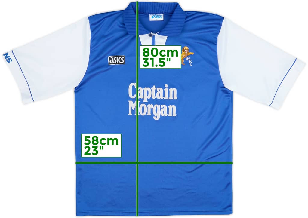 Maillot domicile Millwall 1994-96 - 8/10 - (XL)