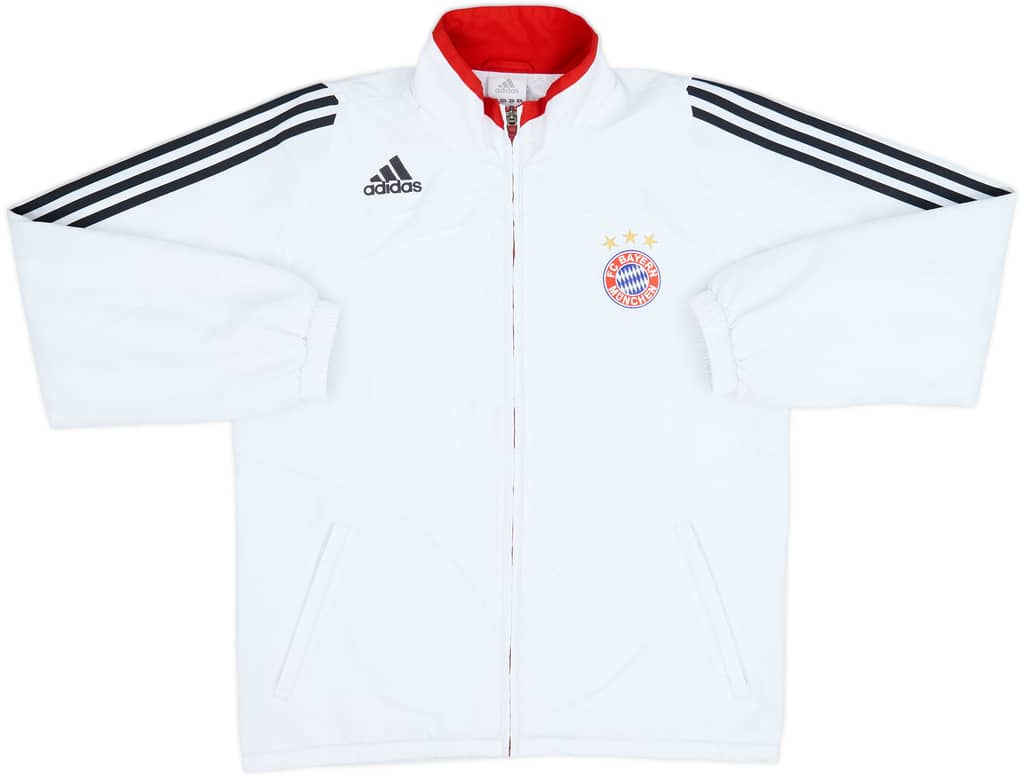 2007-08 Bayern Munich adidas Track Jacket - 6/10 - (M/L)