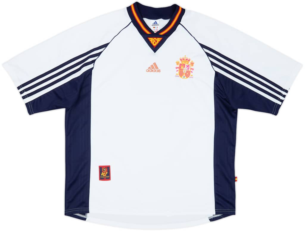 Camiseta de visitante de España 1998-99 - 5/10 - (XL)