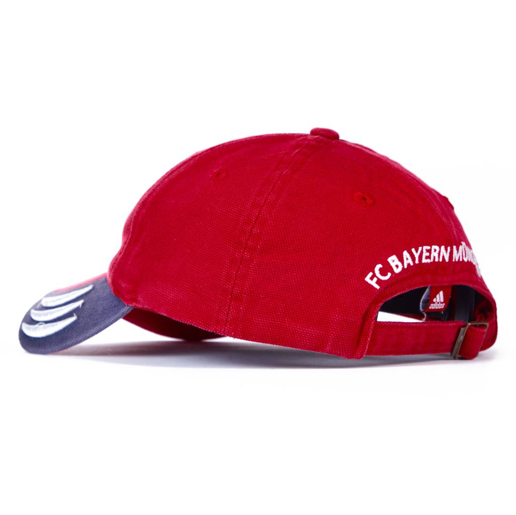 2003-04 Bayern Munich adidas Cap - 8/10 - (Adults)