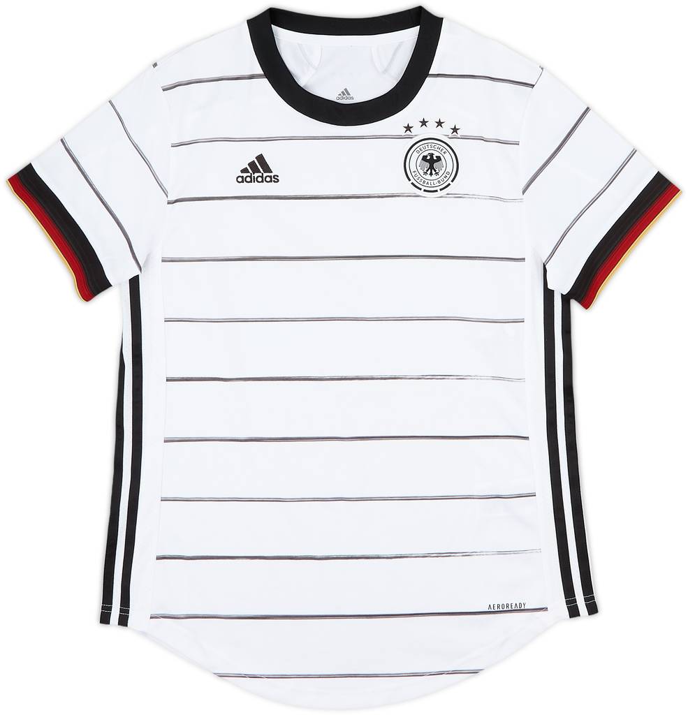 2020-21 Germany Home Shirt - 10/10 - (Women's S)