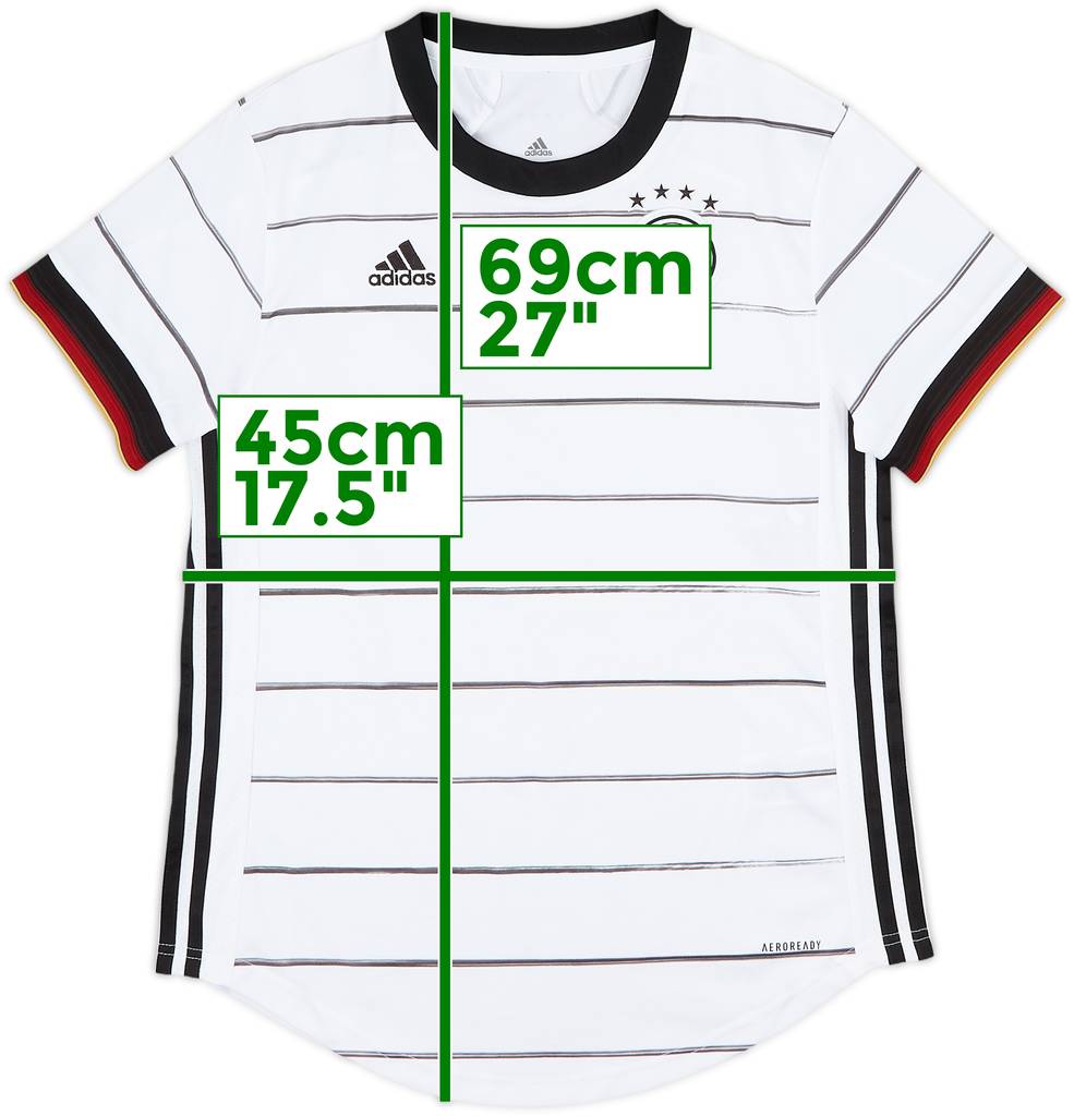 2020-21 Germany Home Shirt - 10/10 - (Women's S)