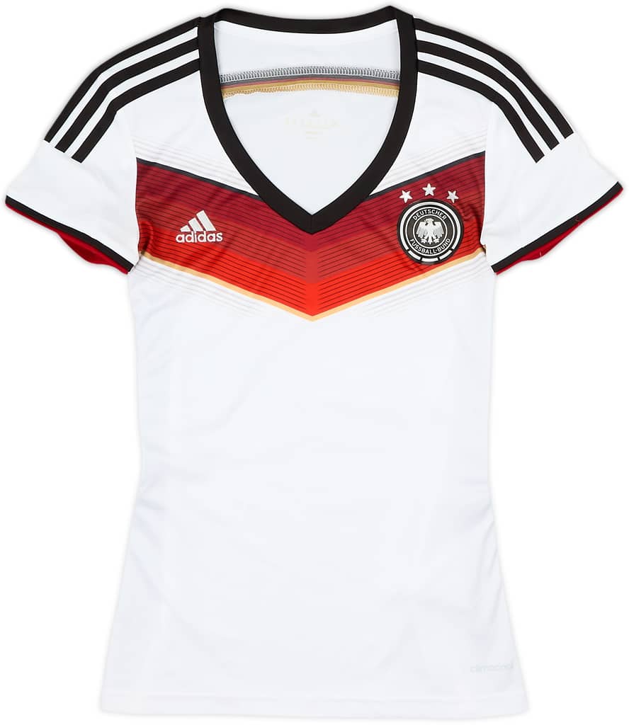 2014-15 Germany Home Shirt - 10/10 - (Women's XS)