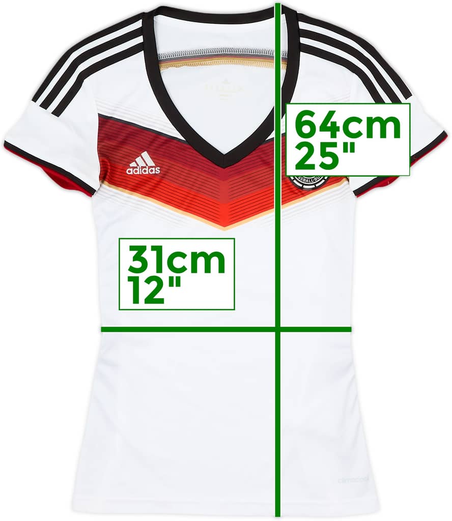 2014-15 Germany Home Shirt - 10/10 - (Women's XS)