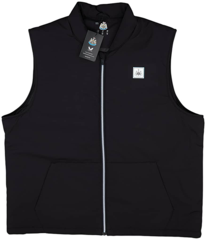 2023-24 Newcastle Castore Chaleco (3XL)