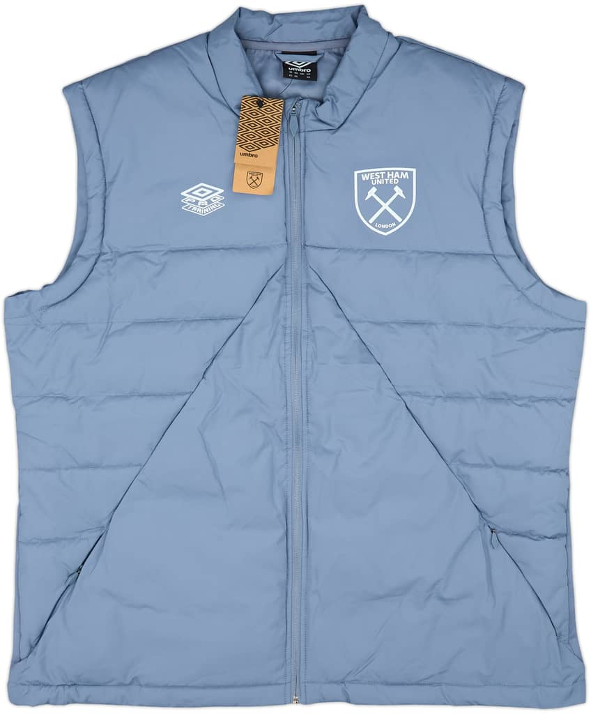 2024-25 West Ham Umbro Chaleco (4XL)
