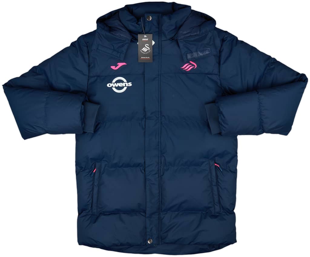 2023-24 Swansea City Joma Padded Bench Coat (XL)