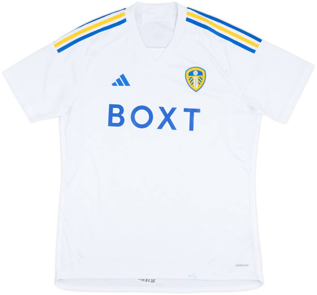 2023-24 Leeds United Home Shirt - 5/10 - (XL)