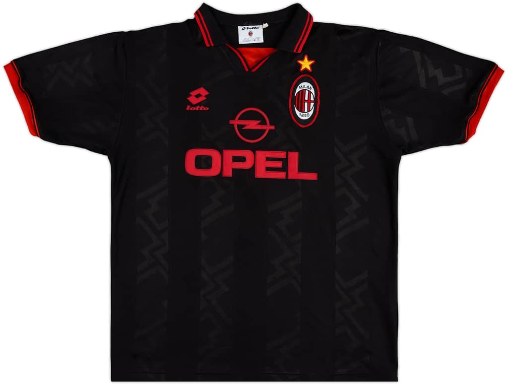 1996-97 AC Milan Third Shirt - 8/10 - (XXL)