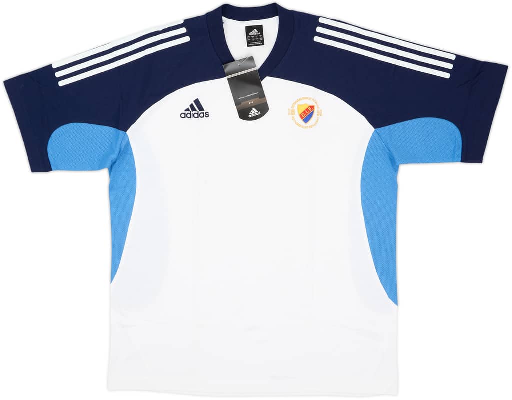 2003 Djurgardens adidas Cotton Tee (M/L)