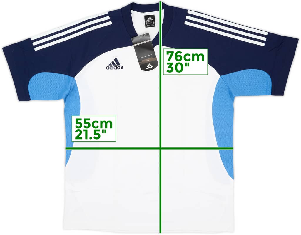 2003 Djurgardens adidas Cotton Tee (M/L)