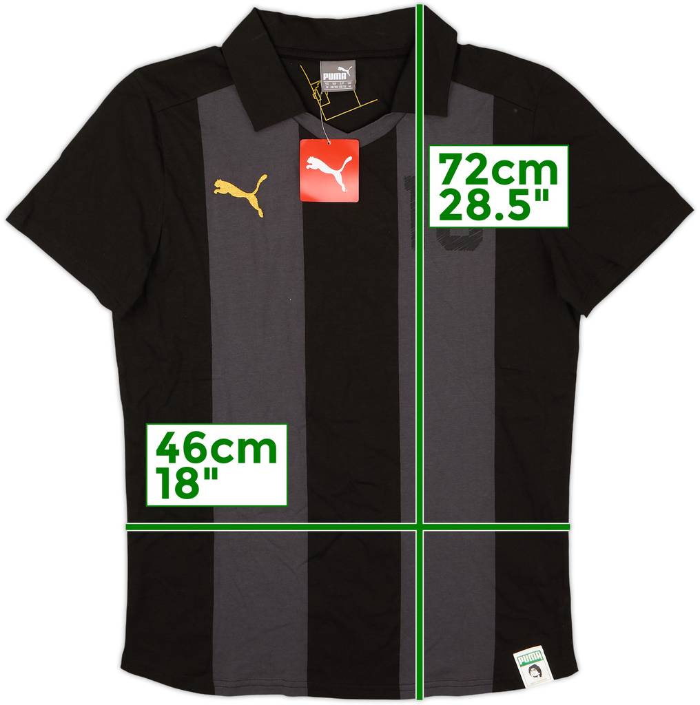 2016 Puma 'Maradona' Polo Shirt #10 (M)