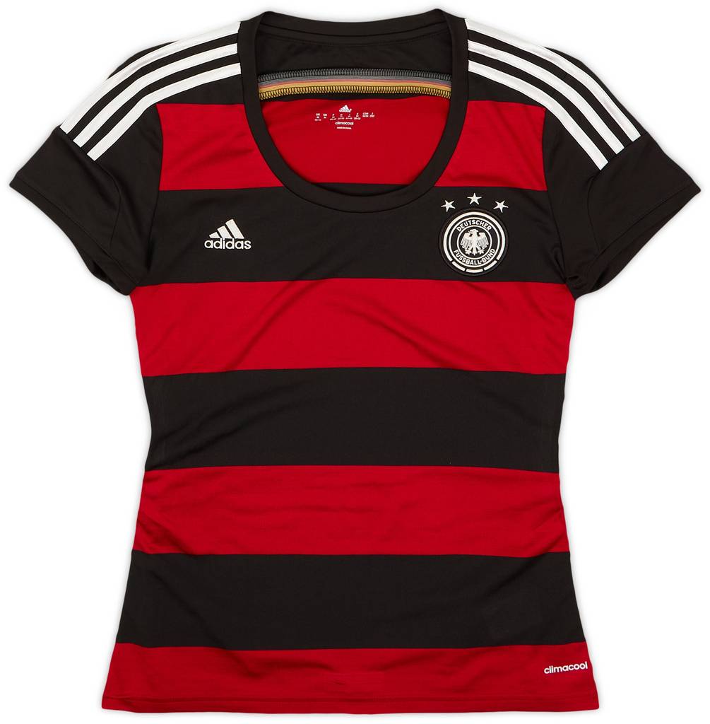 2014-15 Germany Away Shirt - 9/10 - (Women's M)