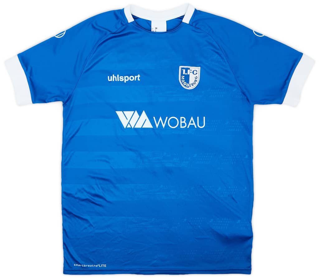 2017-18 Magdeburg Youth Training Shirt #9 - 7/10 - (M)
