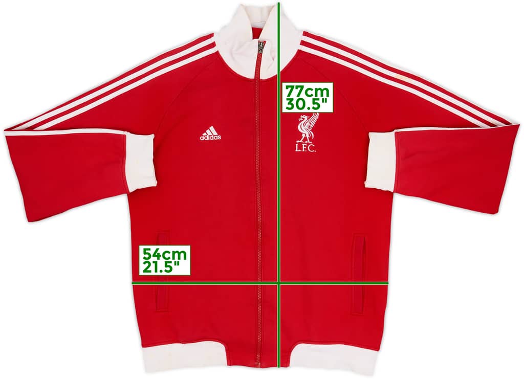 2006-07 Liverpool adidas Track Jacket - 6/10 - (M)