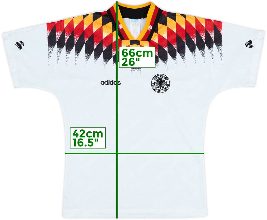 1994-96 Germany Camiseta Local - 10/10 - (M.Boys)