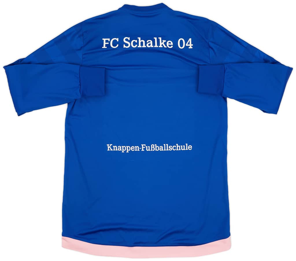2015-17 Schalke GK Training Shirt - 10/10 - (L)
