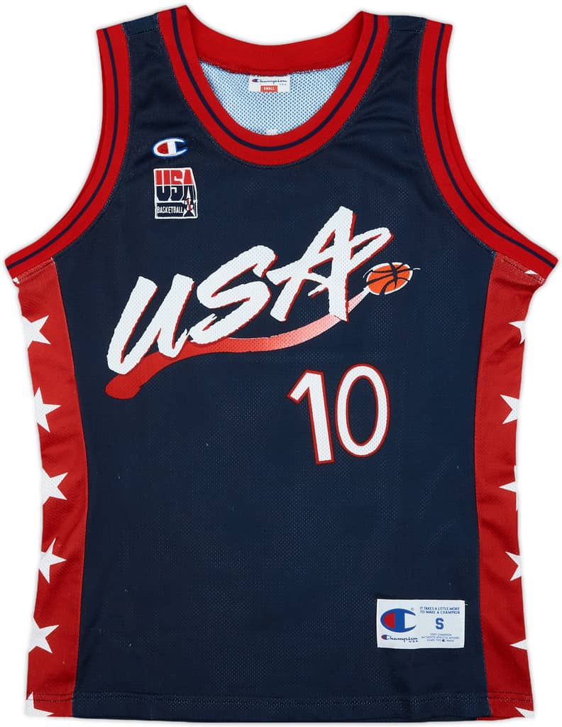 1996-99 USA Miller #10 Champion Away Jersey - 9/10 - (S)