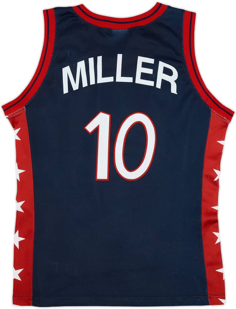 1996-99 USA Miller #10 Champion Away Jersey - 9/10 - (S)
