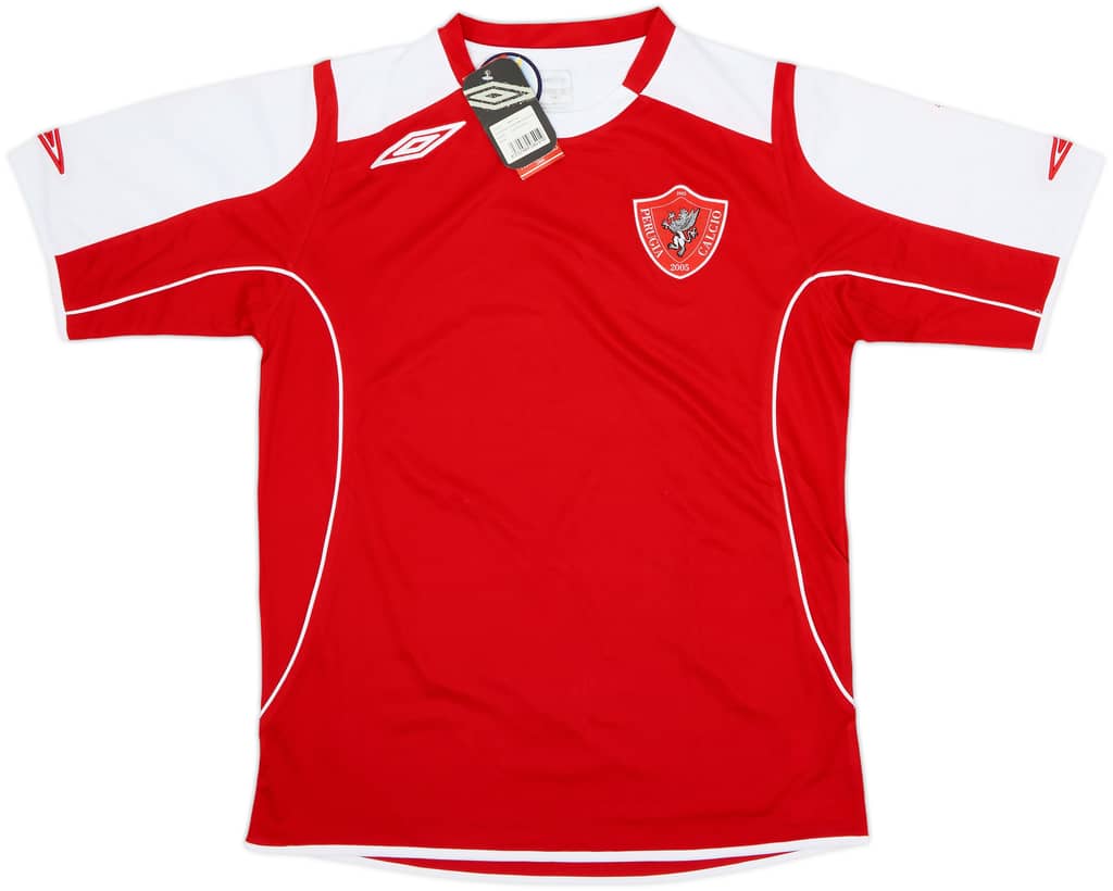Camiseta de local del Perugia 2008-09 (L)