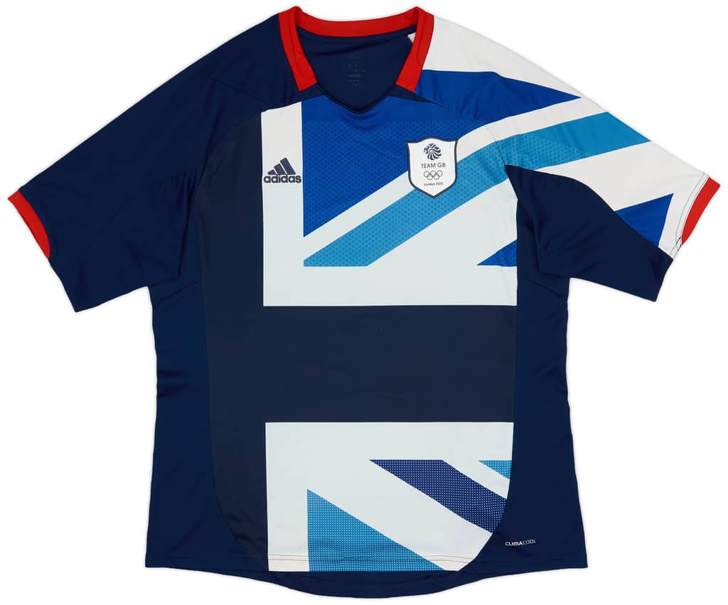 2012 Team GB Olympic Home Shirt - 5/10 - (XL)